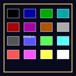 PRABHA — Turbo C graphics.h in VS Code